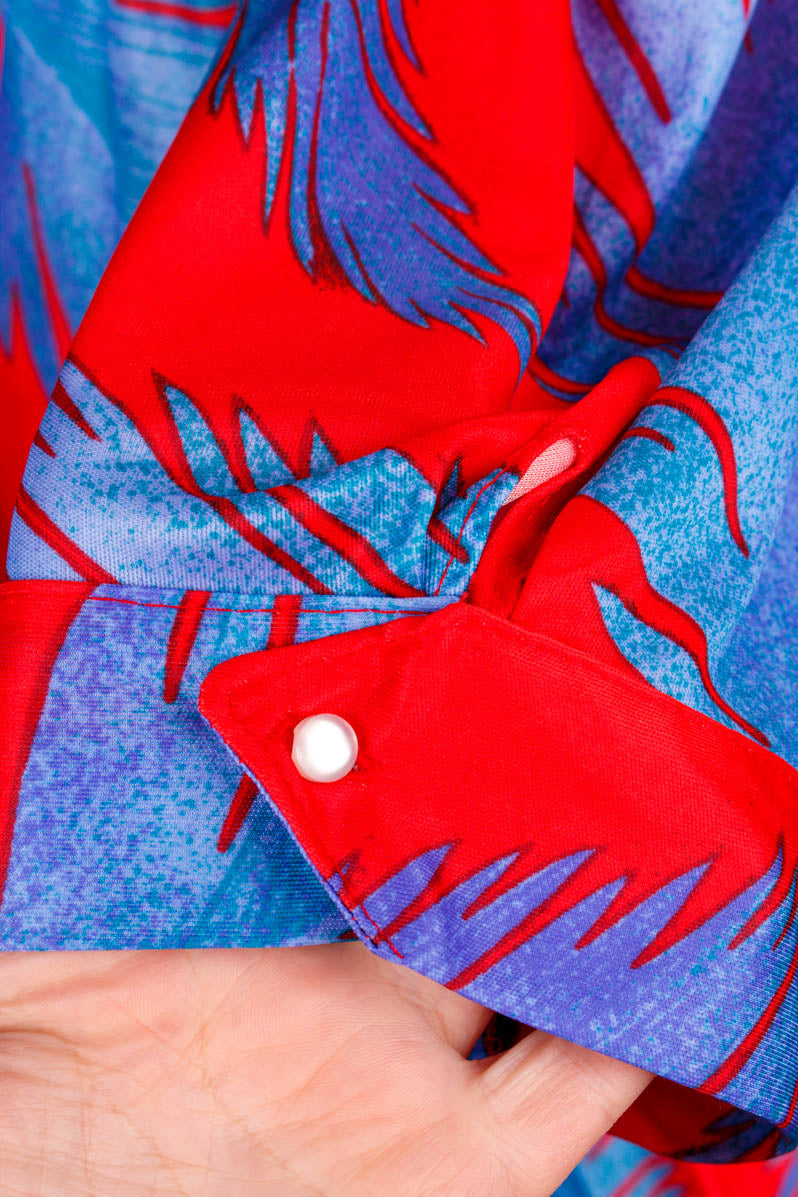 Sommerkleid leuchtend bunt