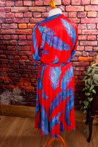 Sommerkleid leuchtend bunt