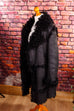 STRENESSE Lammfellmantel schwarz Boho Designer Frau Gothic M 40-42 S 36-38 schwarz Special vintageberlin.de