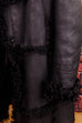 STRENESSE Lammfellmantel schwarz Boho Designer Frau Gothic M 40-42 S 36-38 schwarz Special vintageberlin.de
