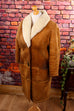Vintage Lammfellmantel beige Default Title 60er 70er beige Boho braun Dandy Frau Hippie M 40-42 Rockabilly Special vintageberlin.de