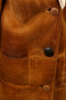 Vintage Lammfellmantel beige 60er 70er beige Boho braun Dandy Frau Hippie M 40-42 Rockabilly Special vintageberlin.de