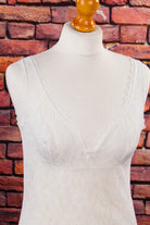 VEB Unterkleid weiß