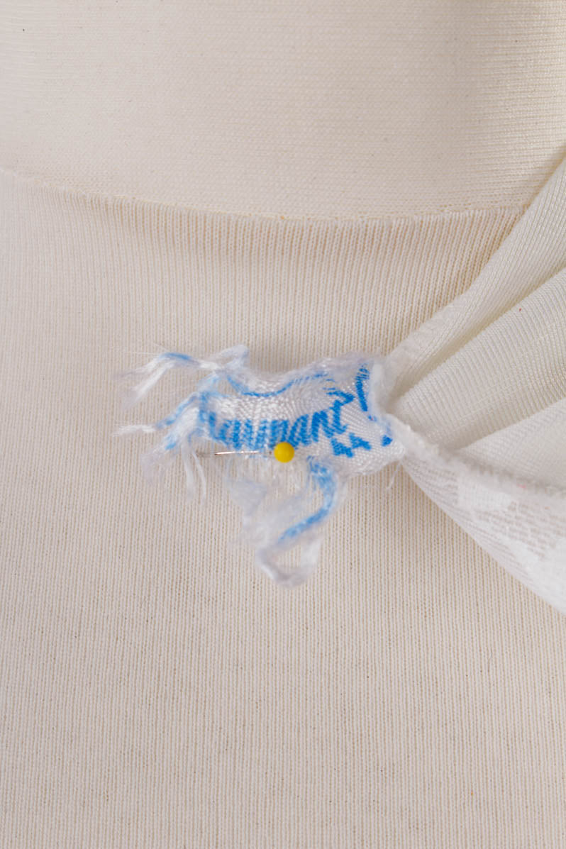 VEB Unterkleid weiß