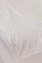 Mini Unterkleid weiß Blümchenspitze