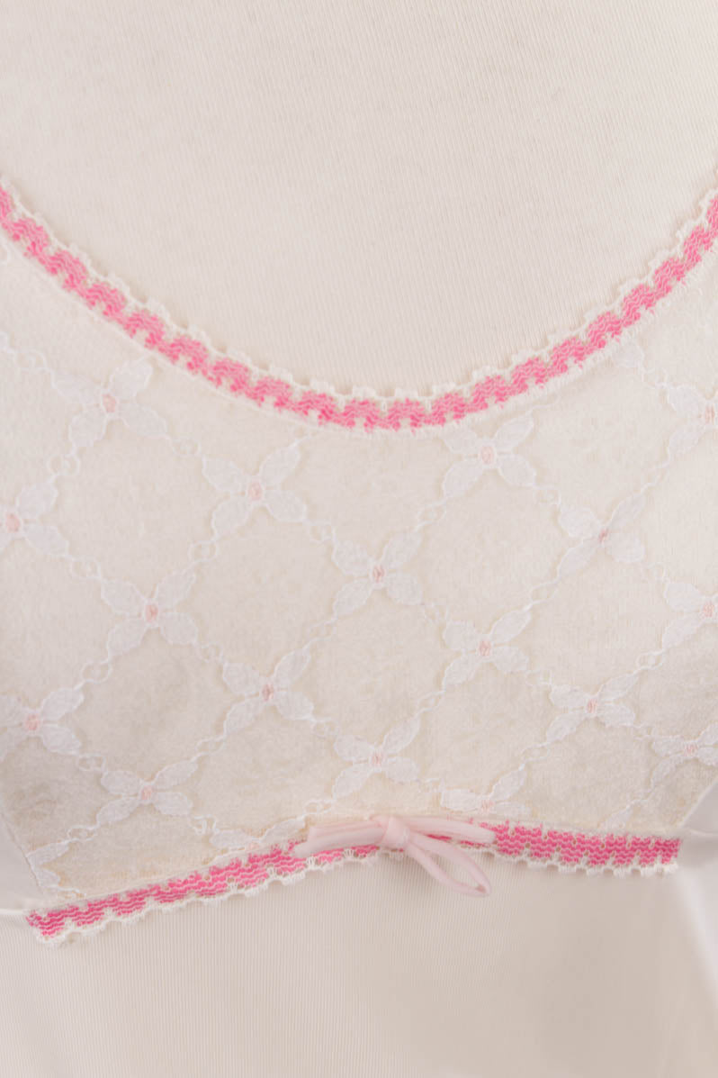 weißes Unterkleid Triumph