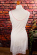 weißes Unterkleid Triumph 70er Disco Frau Rockabilly S 36-38 Special weiß vintageberlin.de