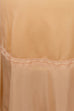 Unterrock beige 70er beige Disco Frau M 40-42 Rockabilly S 36-38 Schlager Sekretärin Special vintageberlin.de