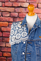 upcycled Denim Weste