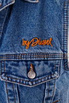upcycled Denim Weste