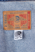 upcycled Denim Weste