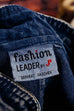 80er Disco Jeansjacke blau 80er blau Disco Frau real-80er Rockabilly S 36-38 Special vintageberlin.de