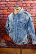 80er Jeansjacke abnehmbare Ärmel Default Title 80er blau Disco M 48-50 Mann real-80er Rockabilly Special vintageberlin.de