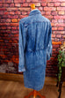 Denim Jeans Kleid blau 80er blau Disco Frau M 40-42 Rockabilly S 36-38 Special vintageberlin.de