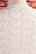 60s Häkeltop Shanghai 50er 60er Frau M 40-42 real-rockabilly Rockabilly Sekretärin Special weiß vintageberlin.de