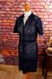 40er Jahre Spitzekleid blau Default Title 20er 30er 40er 50er blau Charleston Flapper&Charleston Frau M 40-42 real-rockabilly Rockabilly S 36-38 Special vintageberlin.de