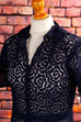 40er Jahre Spitzekleid blau 20er 30er 40er 50er blau Charleston Flapper&Charleston Frau M 40-42 real-rockabilly Rockabilly S 36-38 Special vintageberlin.de