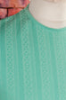 60s Stretchtop grün 60er Frau grün M 40-42 real-rockabilly Rockabilly Special vintageberlin.de