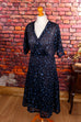 Rockabella Sommerkleid dunkelblau Default Title 50er 60er blau Frau Rockabilly S 36-38 vintageberlin.de