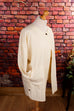 80er Jahre Jacke creme Default Title 80er beige Boho Disco Frau L 44-46 M 40-42 S 36-38 Special weiß vintageberlin.de