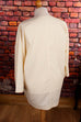 80er Jahre Jacke creme 80er beige Boho Disco Frau L 44-46 M 40-42 S 36-38 Special weiß vintageberlin.de
