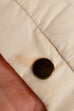 80er Jahre Jacke creme 80er beige Boho Disco Frau L 44-46 M 40-42 S 36-38 Special weiß vintageberlin.de