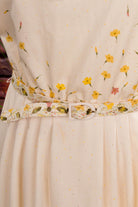 Sommerkleid vanillegelb