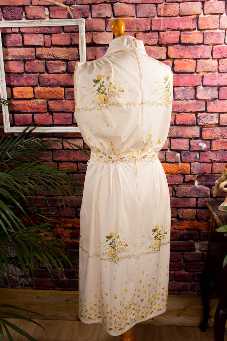 Sommerkleid vanillegelb