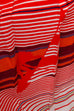Sommerkleid rot Surferin 70er 80er Boho bunt Frau M 40-42 Rockabilly rot Special vintageberlin.de