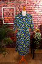 60s Nylon Kostüm Kleid+Jacke