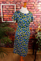 60s Nylon Kostüm Kleid+Jacke