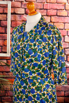 60s Nylon Kostüm Kleid+Jacke