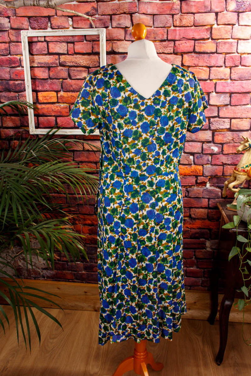 60s Nylon Kostüm Kleid+Jacke