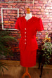 Betty Barclay Power Dress rot Seide