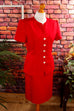 Betty Barclay Power Dress rot Seide