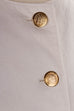 80er Blazer weiß Gold 80er 90er Disco Frau gold M 40-42 real-80er S 36-38 Sekretärin Special weiß vintageberlin.de