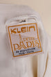80er Blazer weiß Gold 80er 90er Disco Frau gold M 40-42 real-80er S 36-38 Sekretärin Special weiß vintageberlin.de