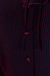 Rüschenbluse lila Streifen 80er 90er Boho Disco Frau lila M 40-42 Rockabilly Special vintageberlin.de