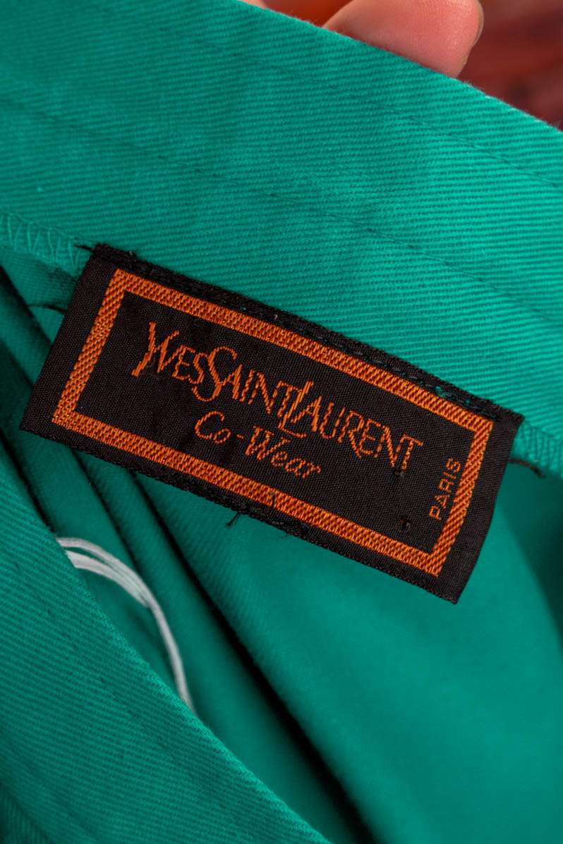 YSL Rock türkis