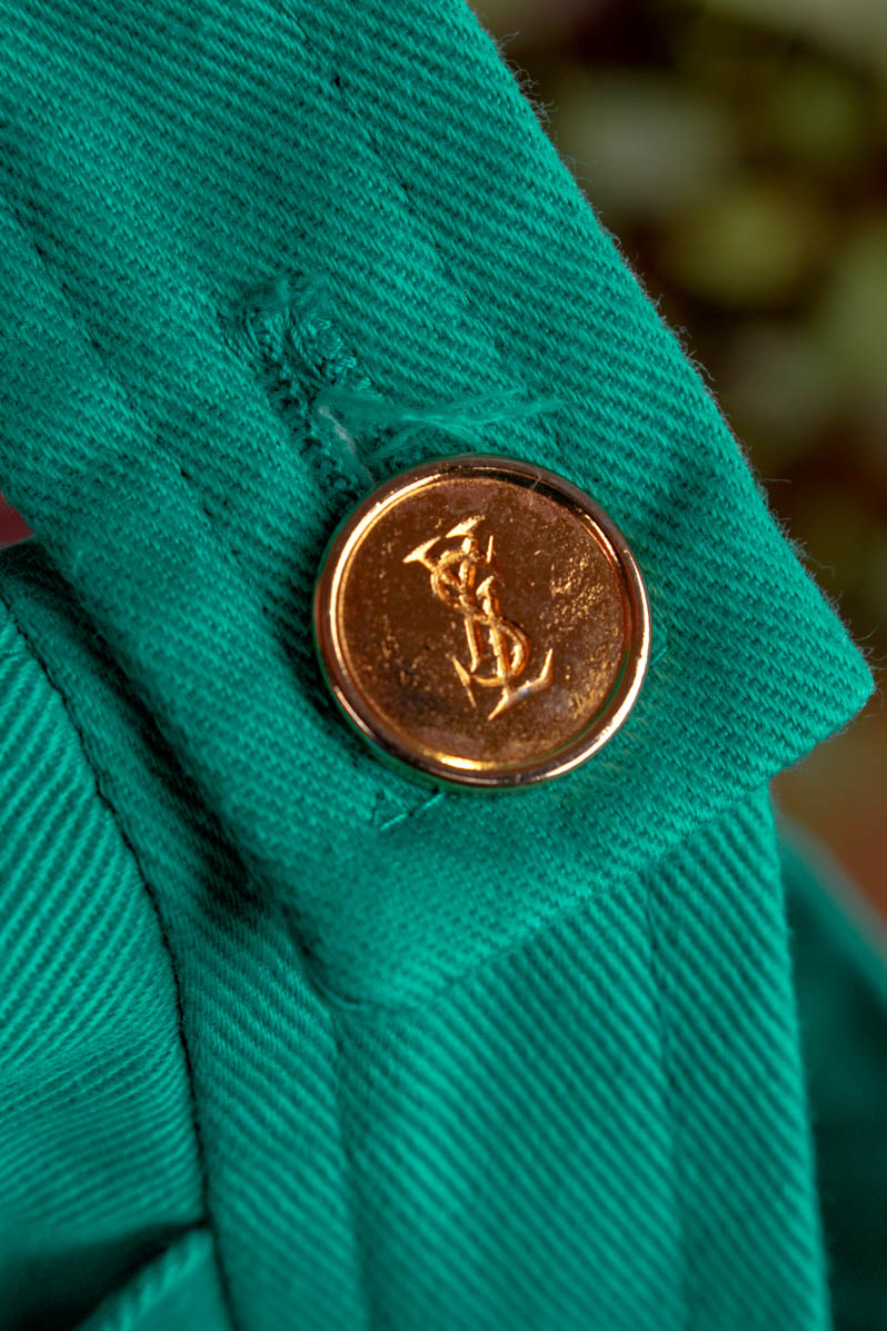 YSL Rock türkis