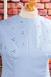fliederfarbenes Vintage Kleid 60er 70er Disco Frau L 44-46 lila real-disco real-rockabilly Rockabilly Schlager Sekretärin Special vintageberlin.de