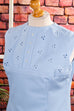 fliederfarbenes Vintage Kleid 60er 70er Disco Frau L 44-46 lila real-disco real-rockabilly Rockabilly Schlager Sekretärin Special vintageberlin.de