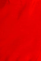 60s Minikleid rot