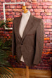 Vintage Sakko braun Wolle Default Title 70er braun Dandy Disco Frau M 40-42 S 44-46 Special vintageberlin.de