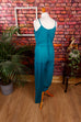 Boho Tunika+Overall türkis gold 60er 70er Abendmode Boho Disco Frau gold real-boho real-disco S 36-38 Schlager Special türkis vintageberlin.de