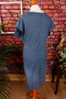 80er Ethno Kostüm taubenblau 80er blau Boho Frau S 36-38 vintageberlin.de