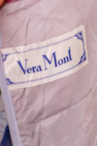 Hippiekleid blau bunt Chiffon