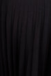 Plissee Rock schwarz 70er Frau Gothic S 36-38 schwarz Special vintageberlin.de