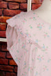 Vintage Nachthemd Hauskleid rosa 60er Frau L 44-46 Rockabilly rosa Sekretärin Special vintageberlin.de