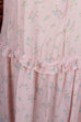 Vintage Nachthemd Hauskleid rosa 60er Frau L 44-46 Rockabilly rosa Sekretärin Special vintageberlin.de